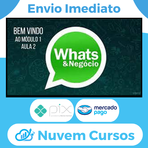 Como Vender Mais Usando O Whatsapp Luiz Felipe Castro Download Nuvem Cursos 4336