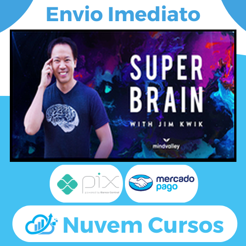 Mindvalley Superbrain - Jim Kwik - Download - Nuvem Cursos